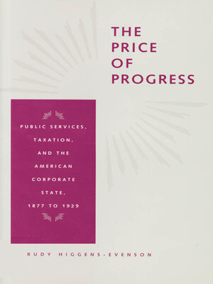 cover image of The Price of Progress